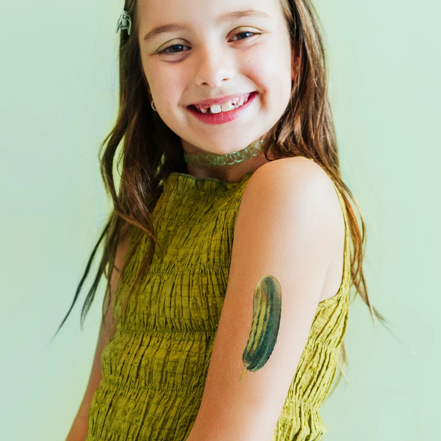 Pickle Temporary Tattoo - Set of 2 - Image 3