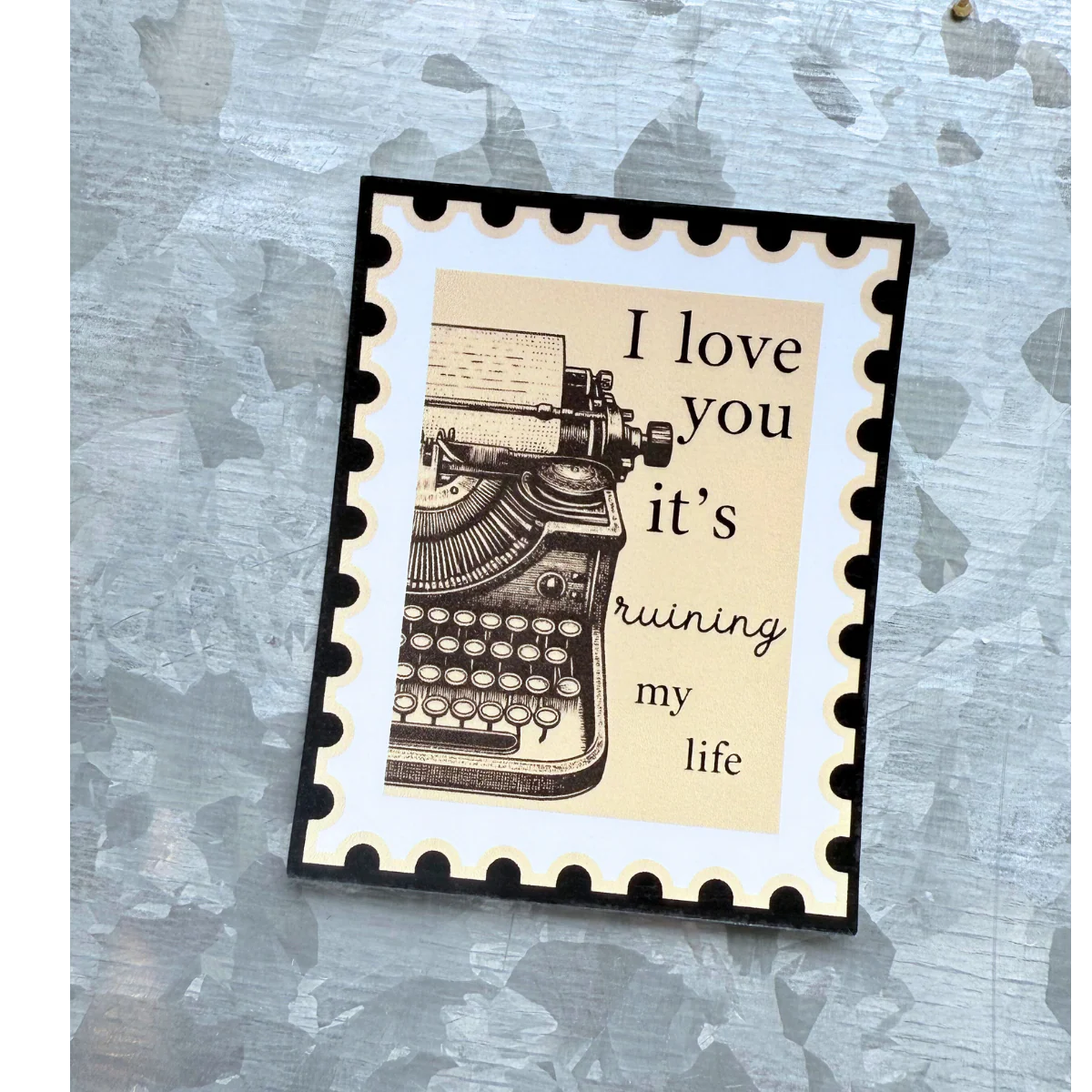 TS Inspired Fortnight Stamp Sticker