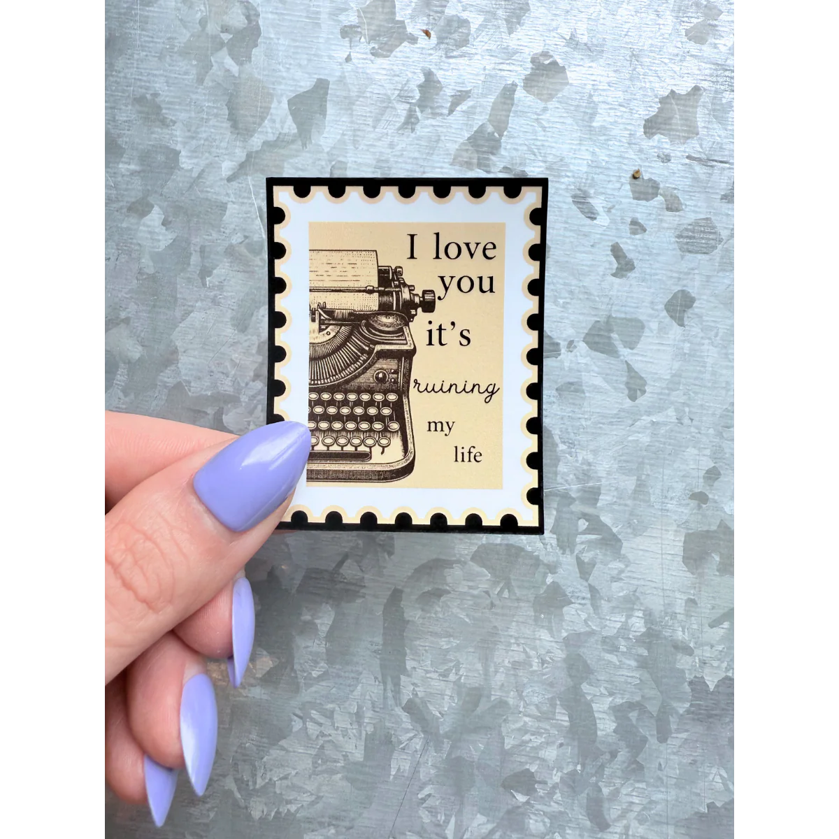 TS Inspired Fortnight Stamp Sticker - Image 2