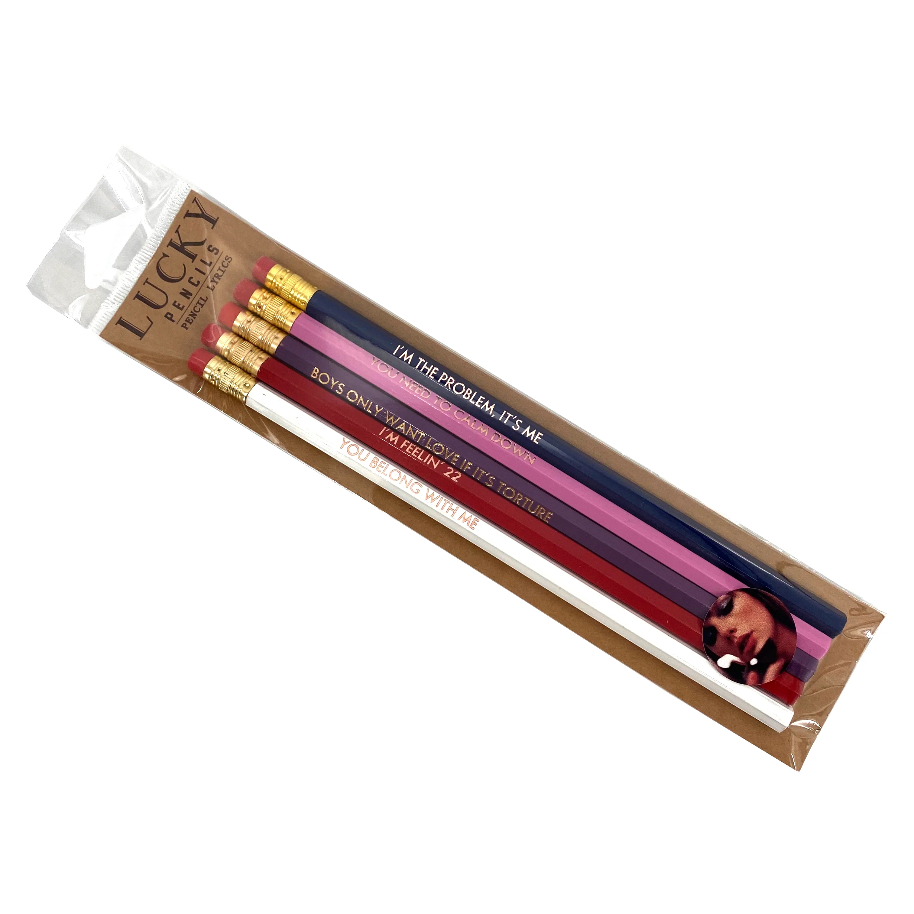 Taylor Swift Pencil Set - Image 2
