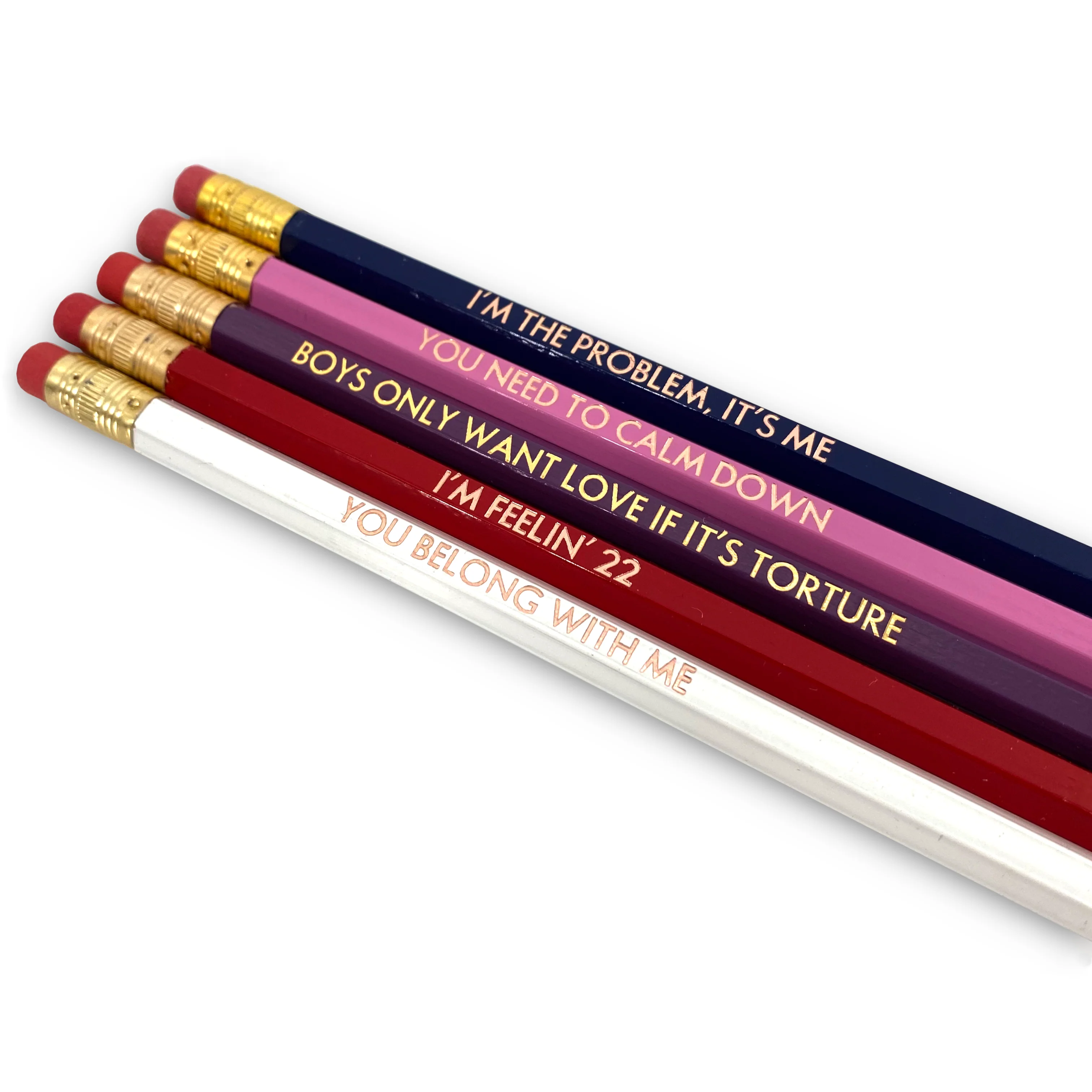 Taylor Swift Pencil Set - Image 3