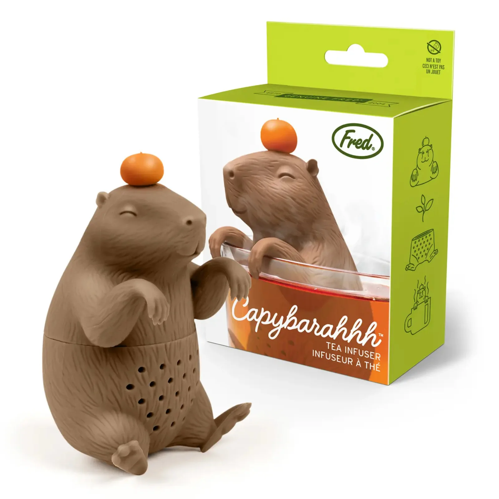 Fred & Friends Tea Infuser - Capybarahhh