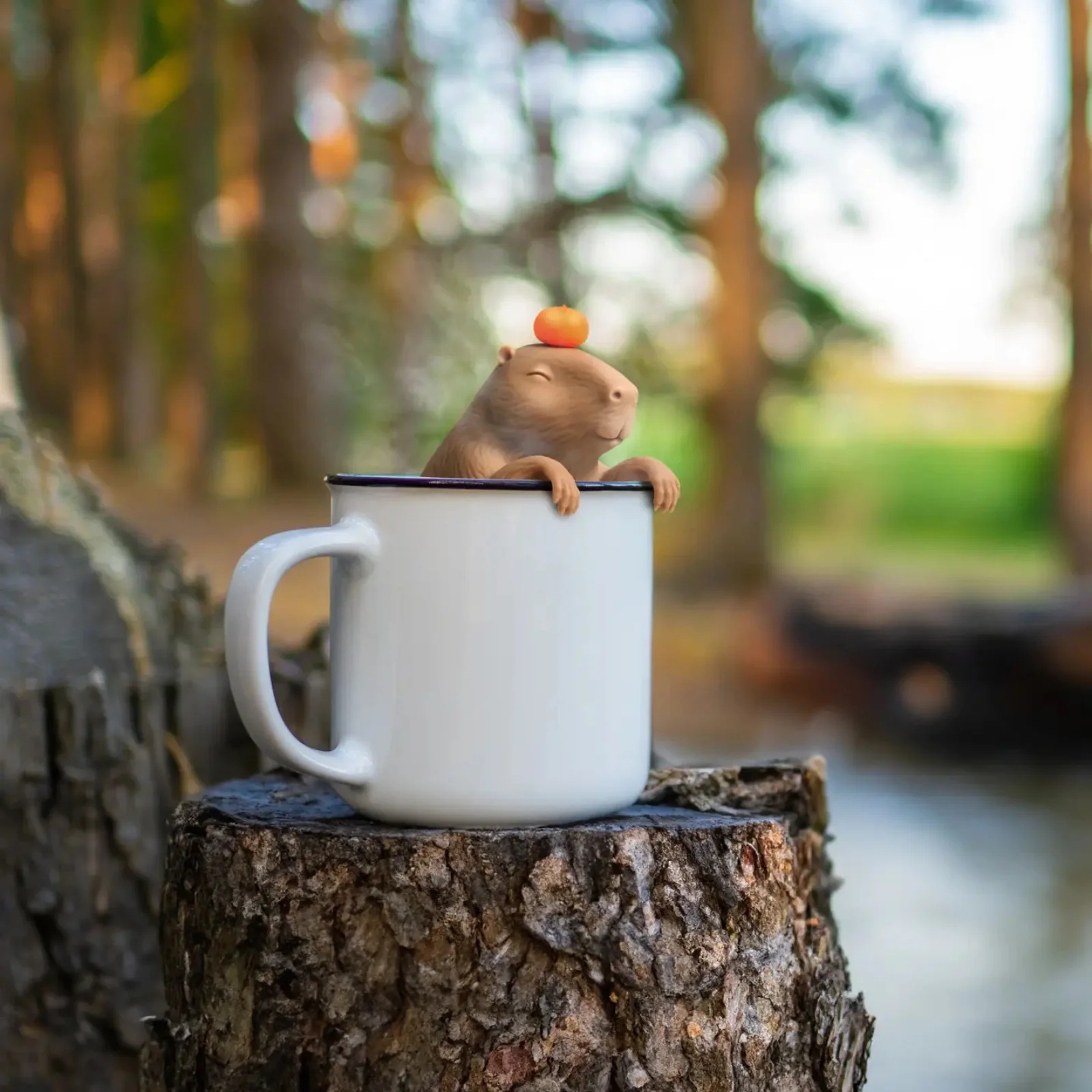 Fred & Friends Tea Infuser - Capybarahhh - Image 3