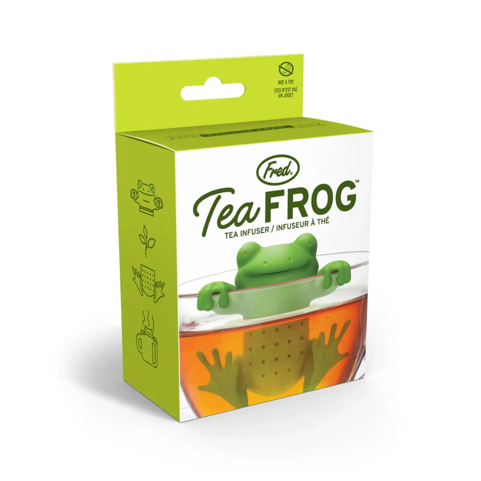 Fred & Friends Tea Infuser - Frog