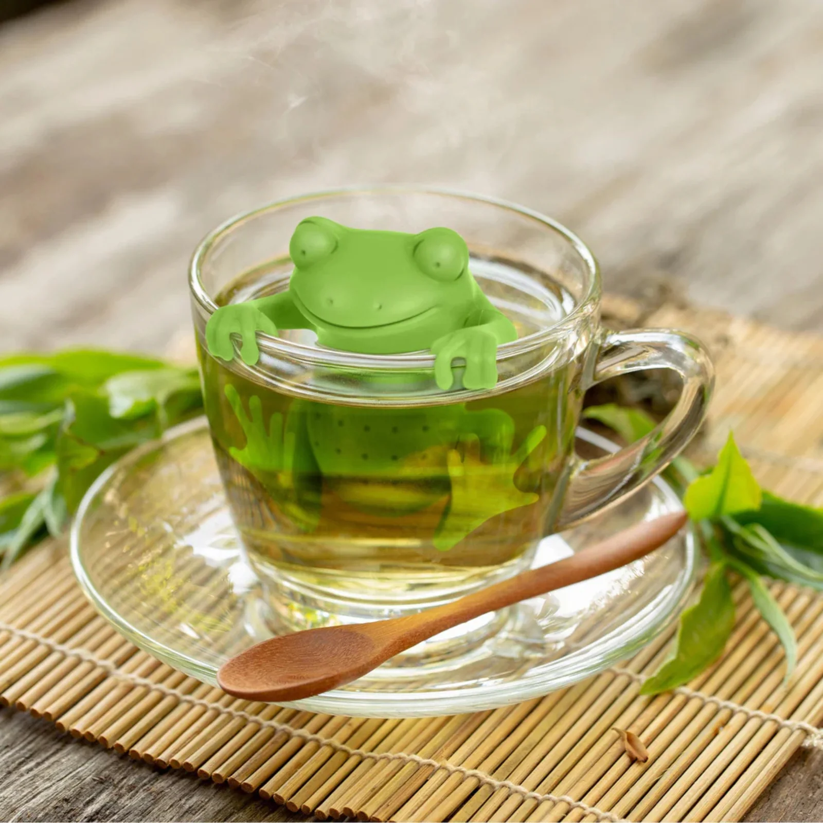 Fred & Friends Tea Infuser - Frog - Image 2