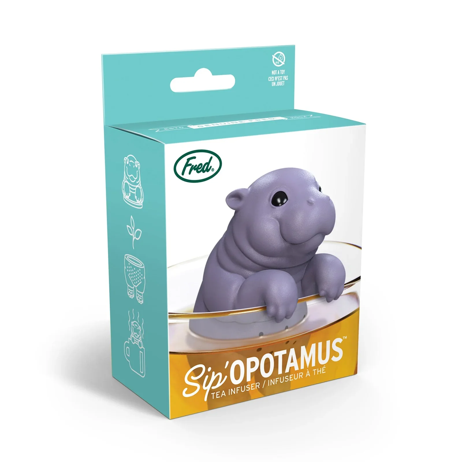 Fred & Friends Tea Infuser - Sip'optamus