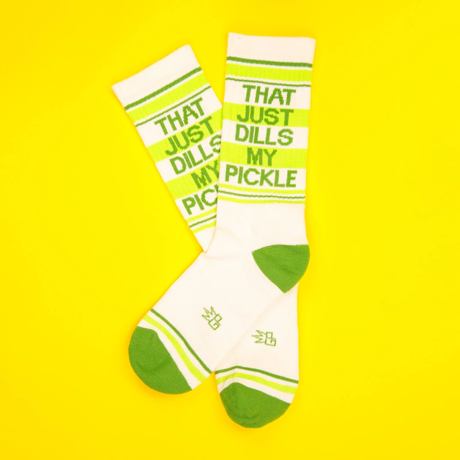 Gumball Poodle Gym Socks 'That Just Dills My Pickle' - Image 2