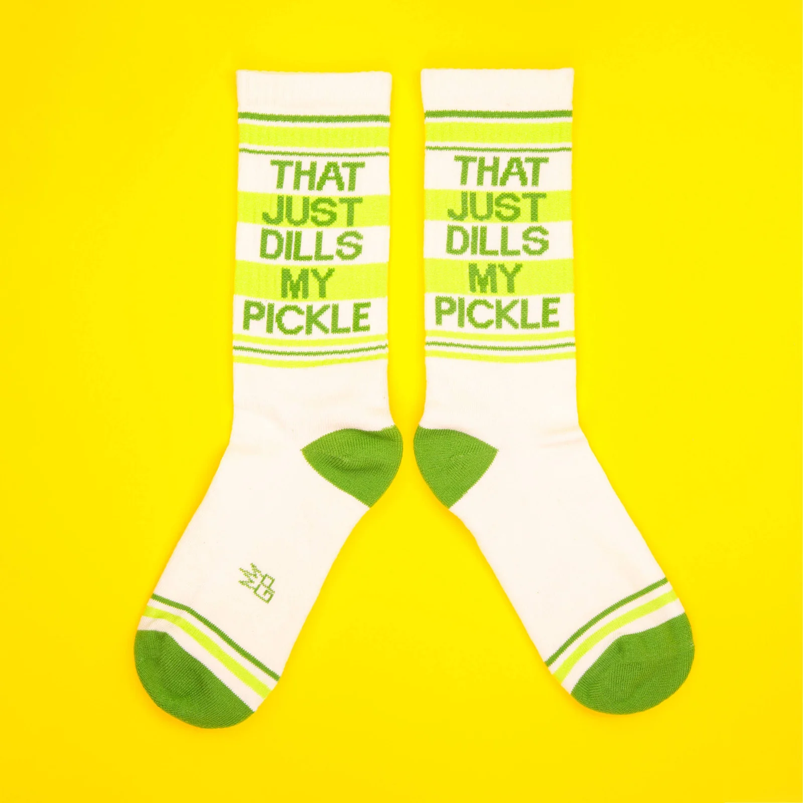 Gumball Poodle Gym Socks 'That Just Dills My Pickle' - Image 3