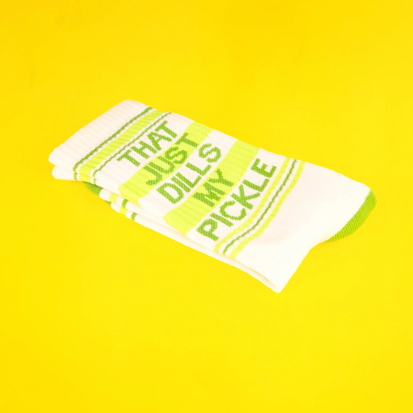 Gumball Poodle Gym Socks 'That Just Dills My Pickle' - Image 4