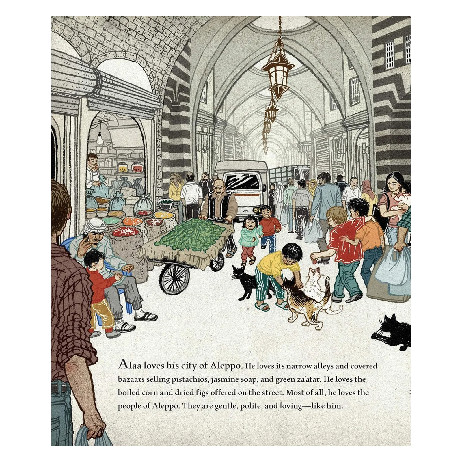 The Cat Man of Aleppo Book - Image 2