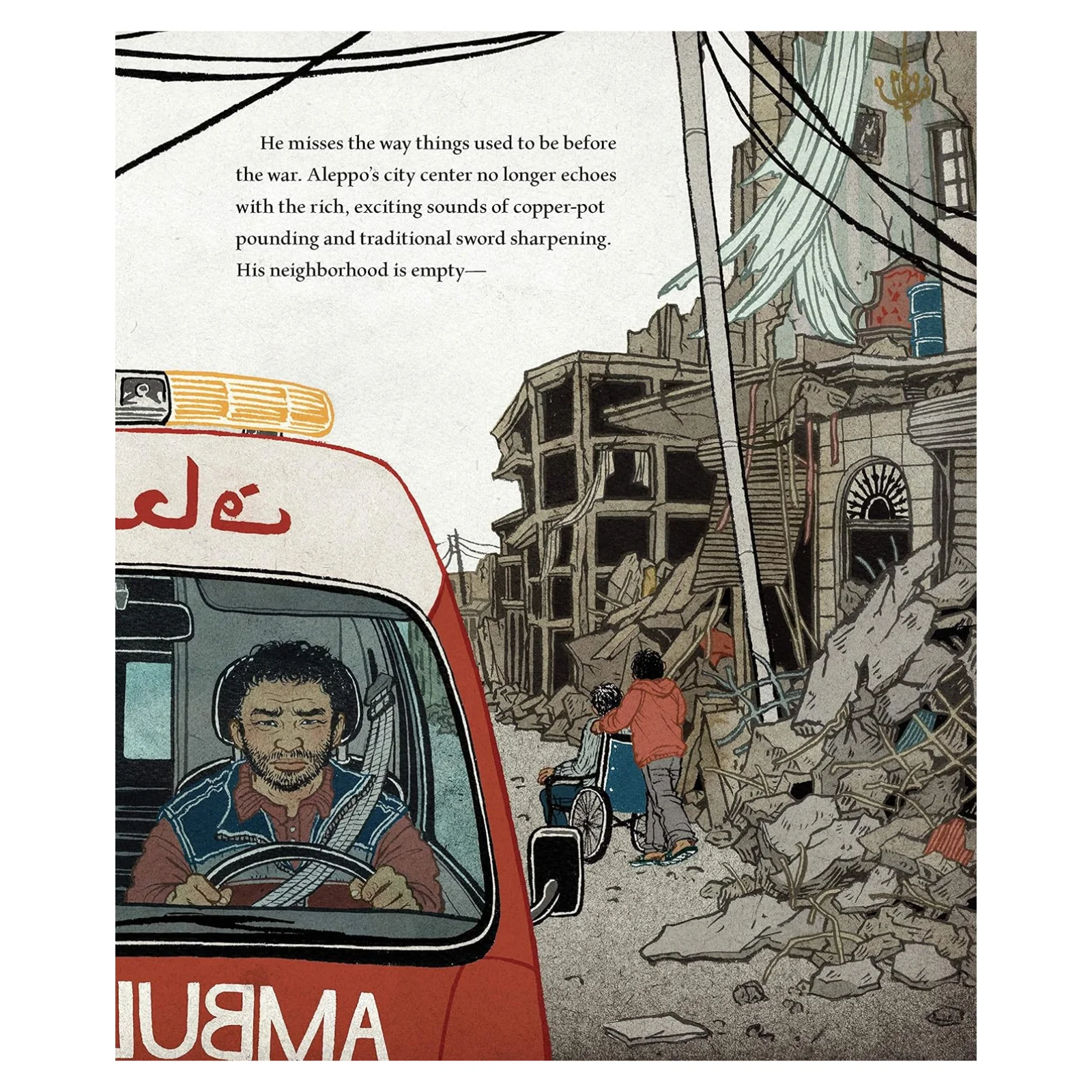 The Cat Man of Aleppo Book - Image 3
