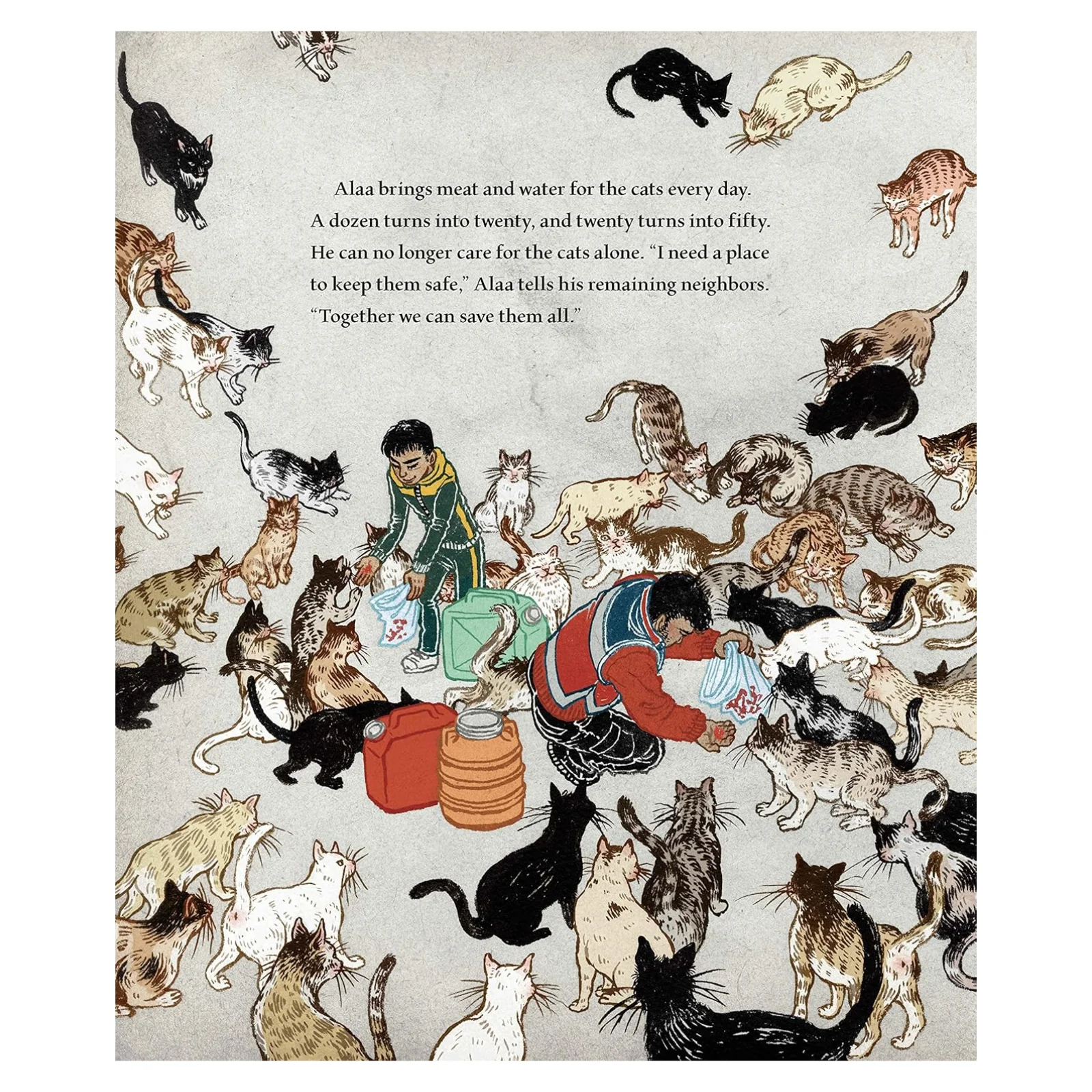 The Cat Man of Aleppo Book - Image 4