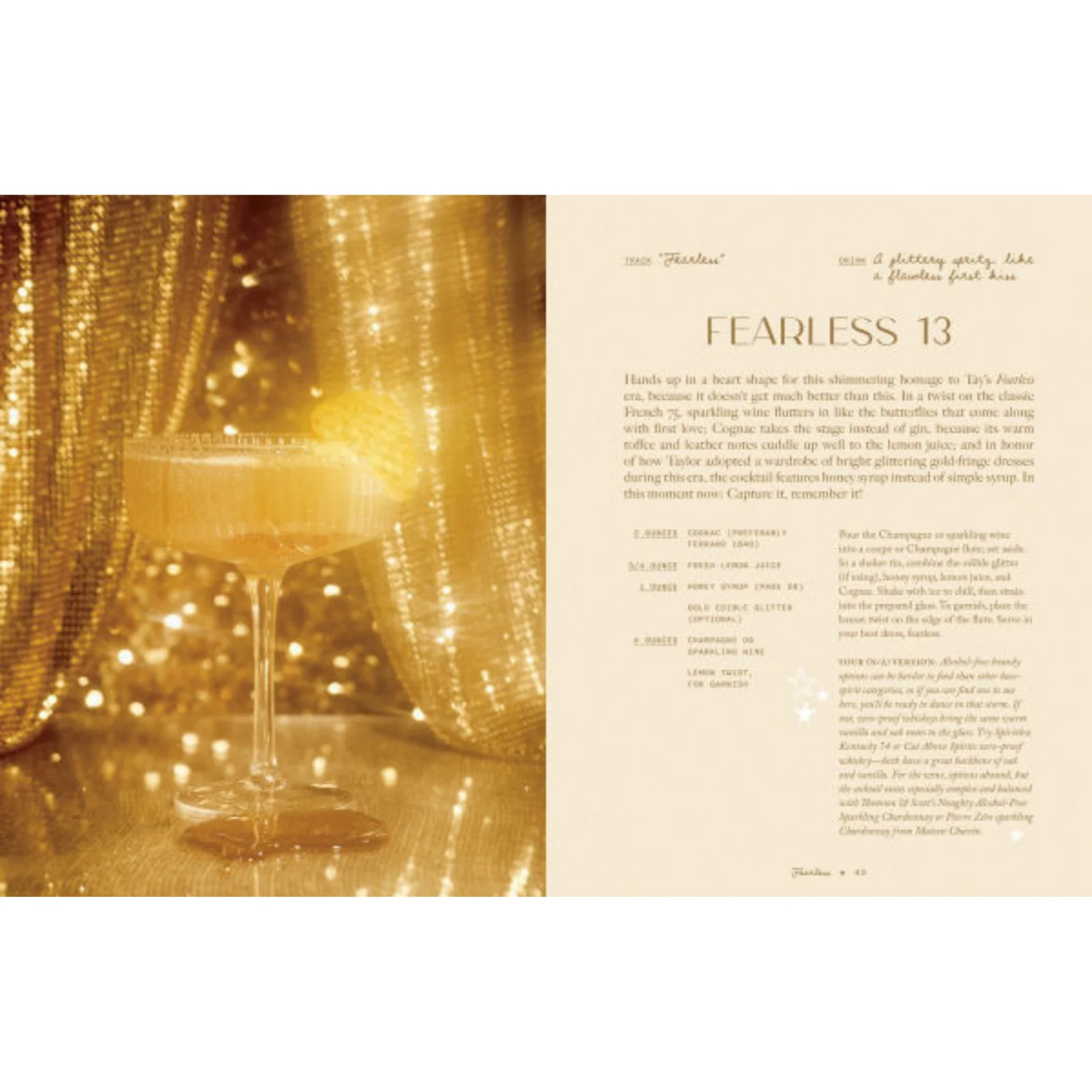 The Eras Pour: The Unofficial, Ultimate Taylor Swift Cocktail Book - Image 2