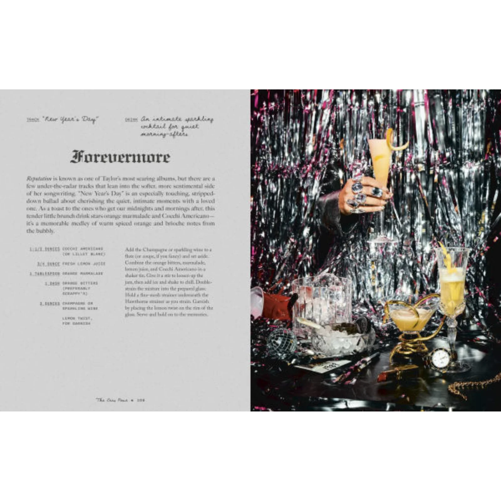 The Eras Pour: The Unofficial, Ultimate Taylor Swift Cocktail Book - Image 3