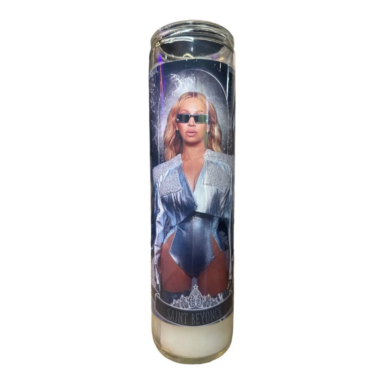 'Saint Beyonce' Luminary Saint Candle