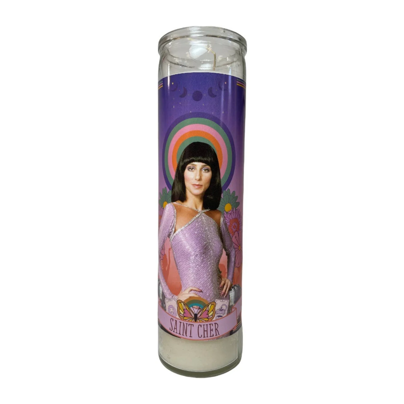 'Saint Cher' Luminary Candle