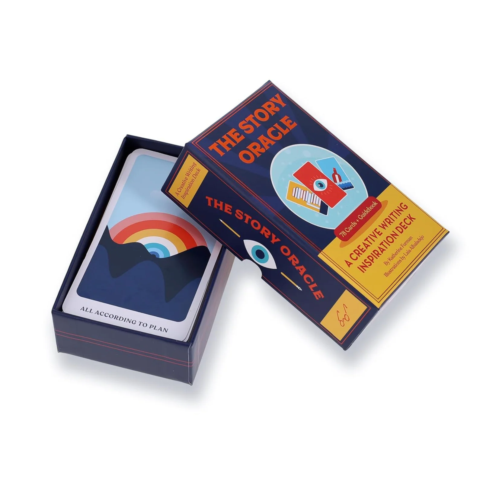 The Story Oracle: A Creative Writing Inspiration Deck--78 Cards and Guidebook - Image 3