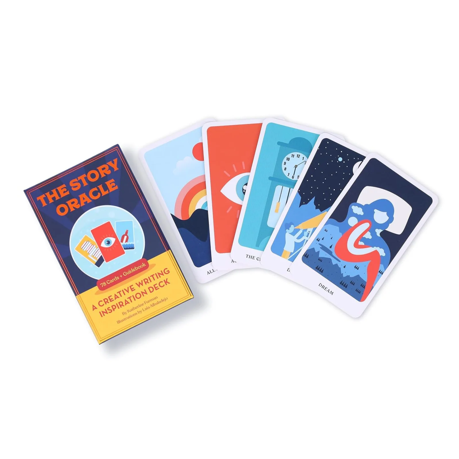The Story Oracle: A Creative Writing Inspiration Deck--78 Cards and Guidebook - Image 4