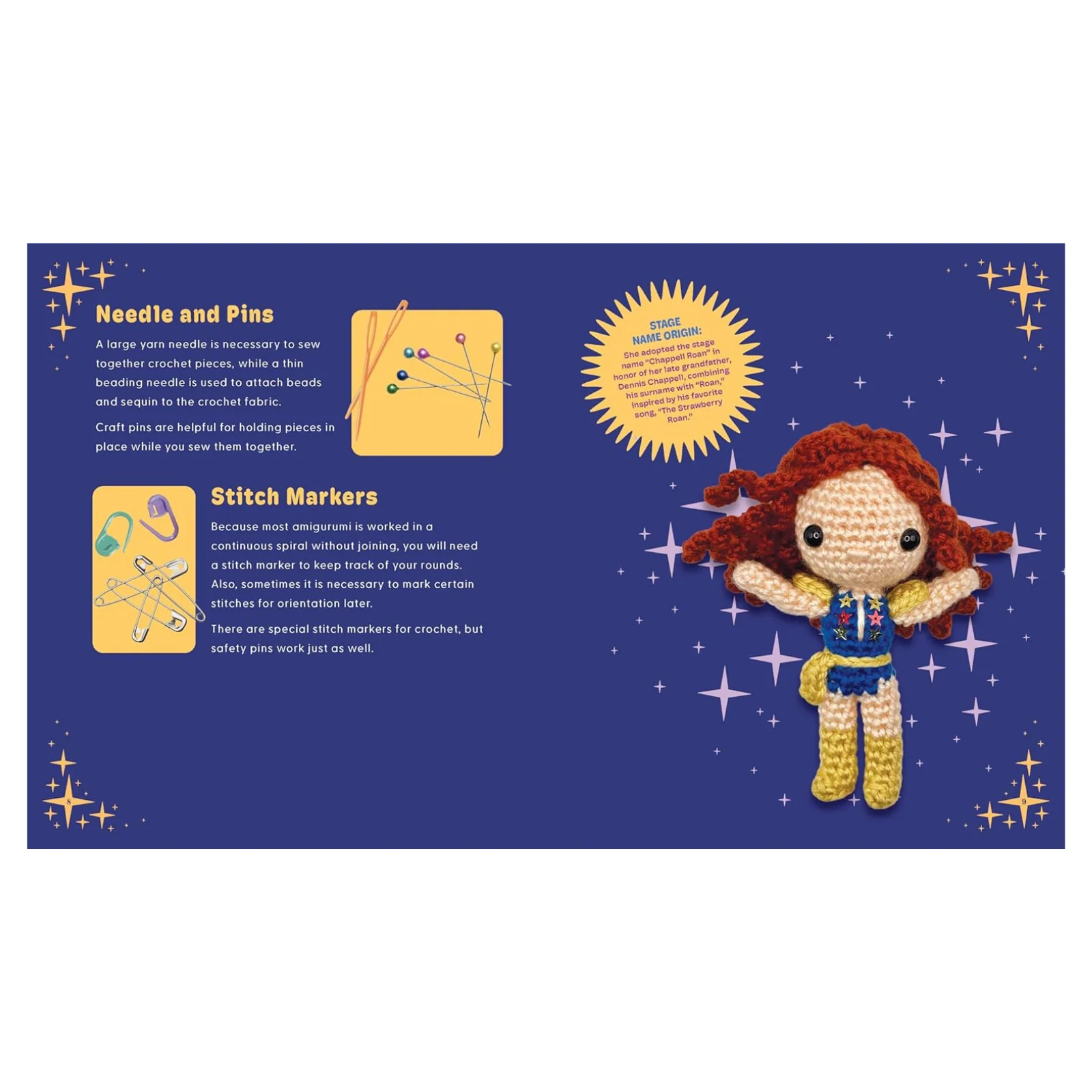 The Unofficial Chappell Roan Book and Crochet Kit - Image 3