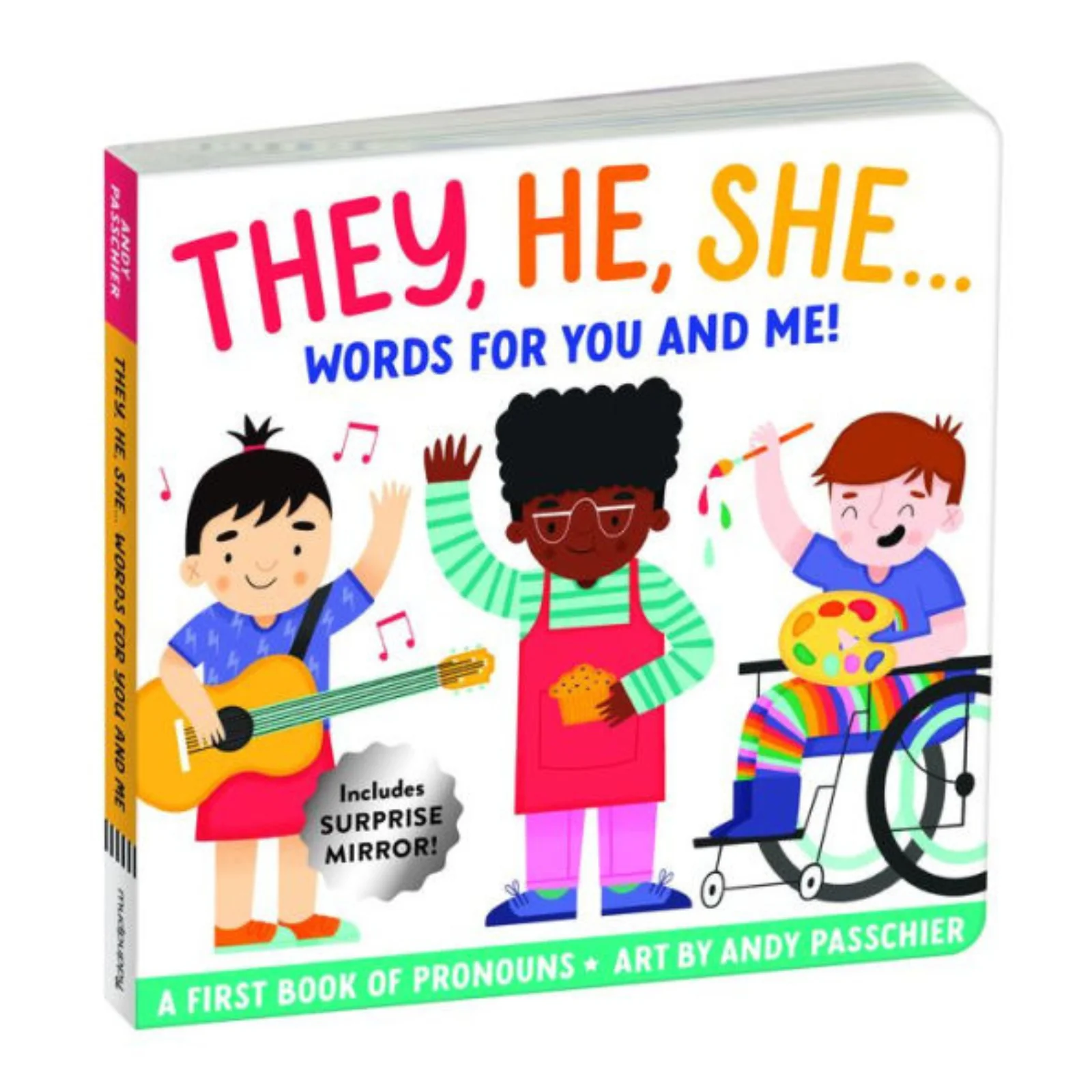 They, He, She Book