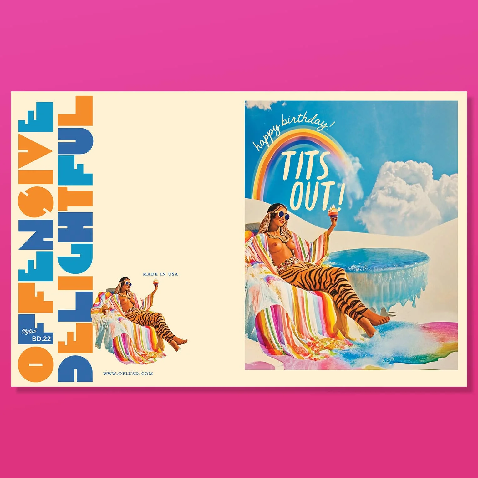 Tits Out - Birthday Card - Image 2