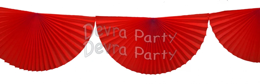 Tissue Paper Bunting Garland (Multiple Colors Available) - Image 10