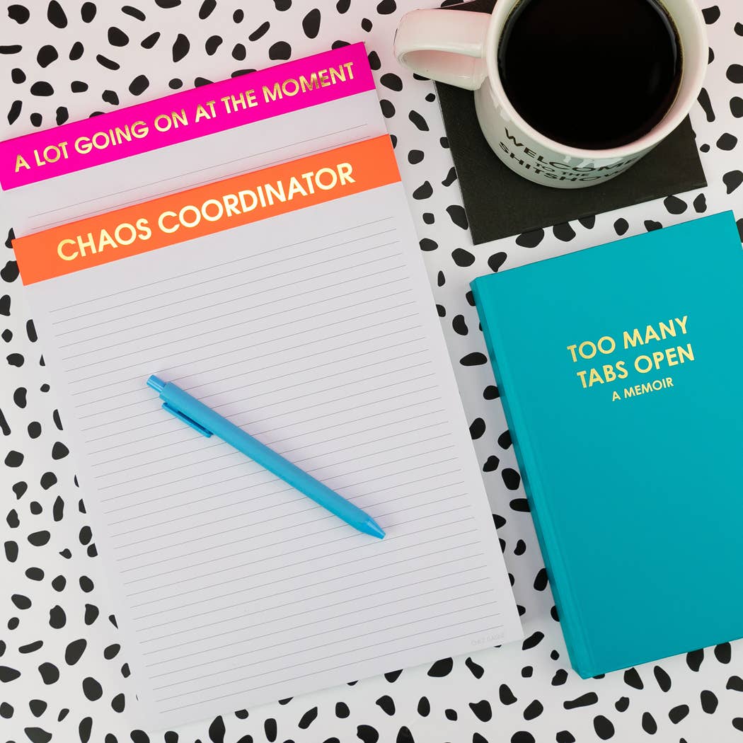 Too Many Tabs Open Hardcover Journal - Image 2