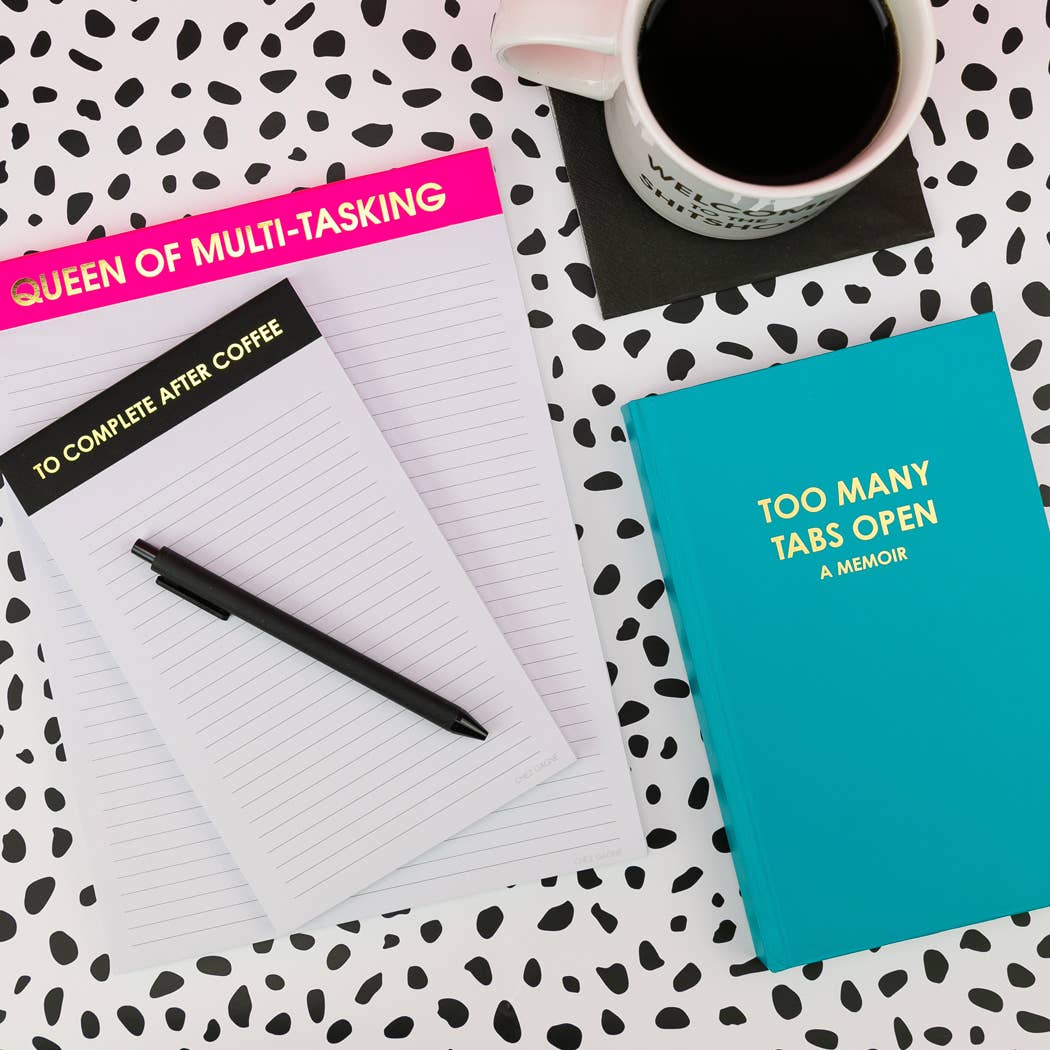 Too Many Tabs Open Hardcover Journal - Image 5