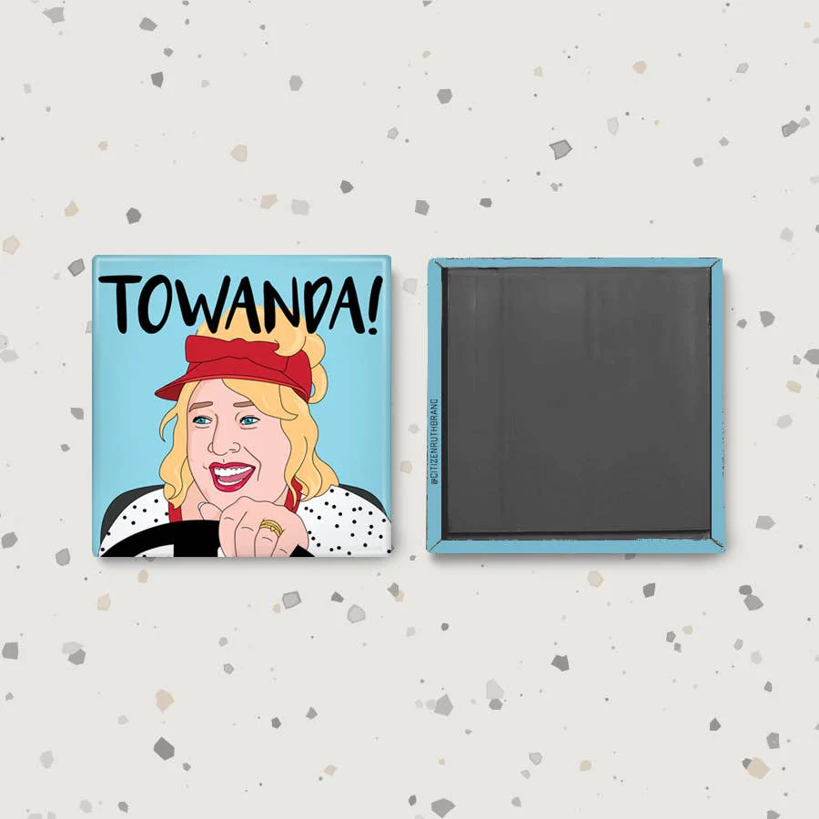 Towanda! Magnet - Image 2