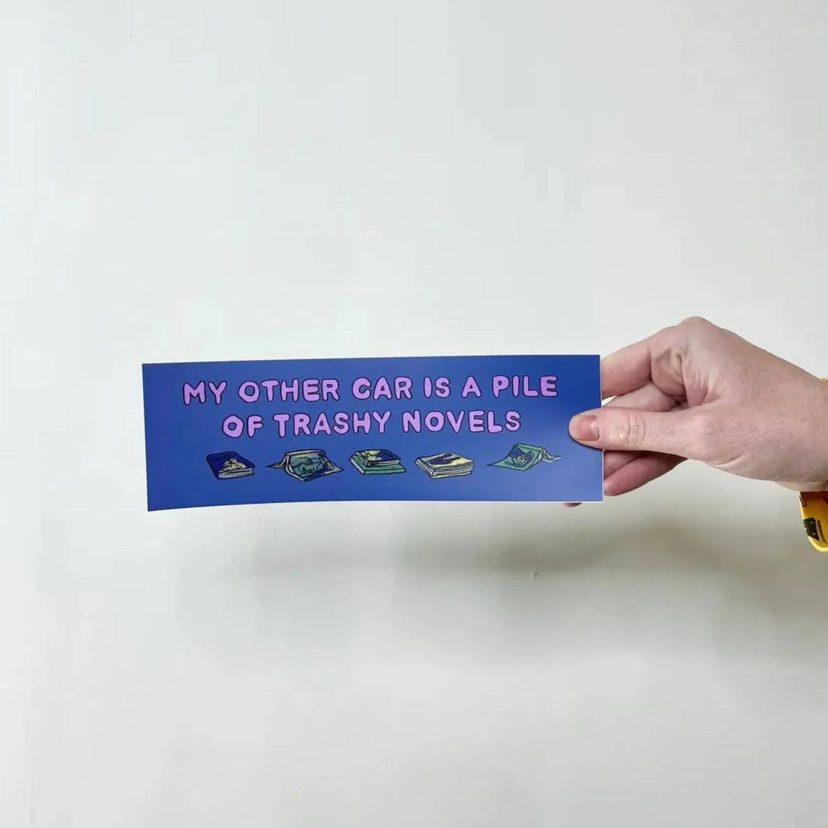 Trashy Novels Bumper Sticker