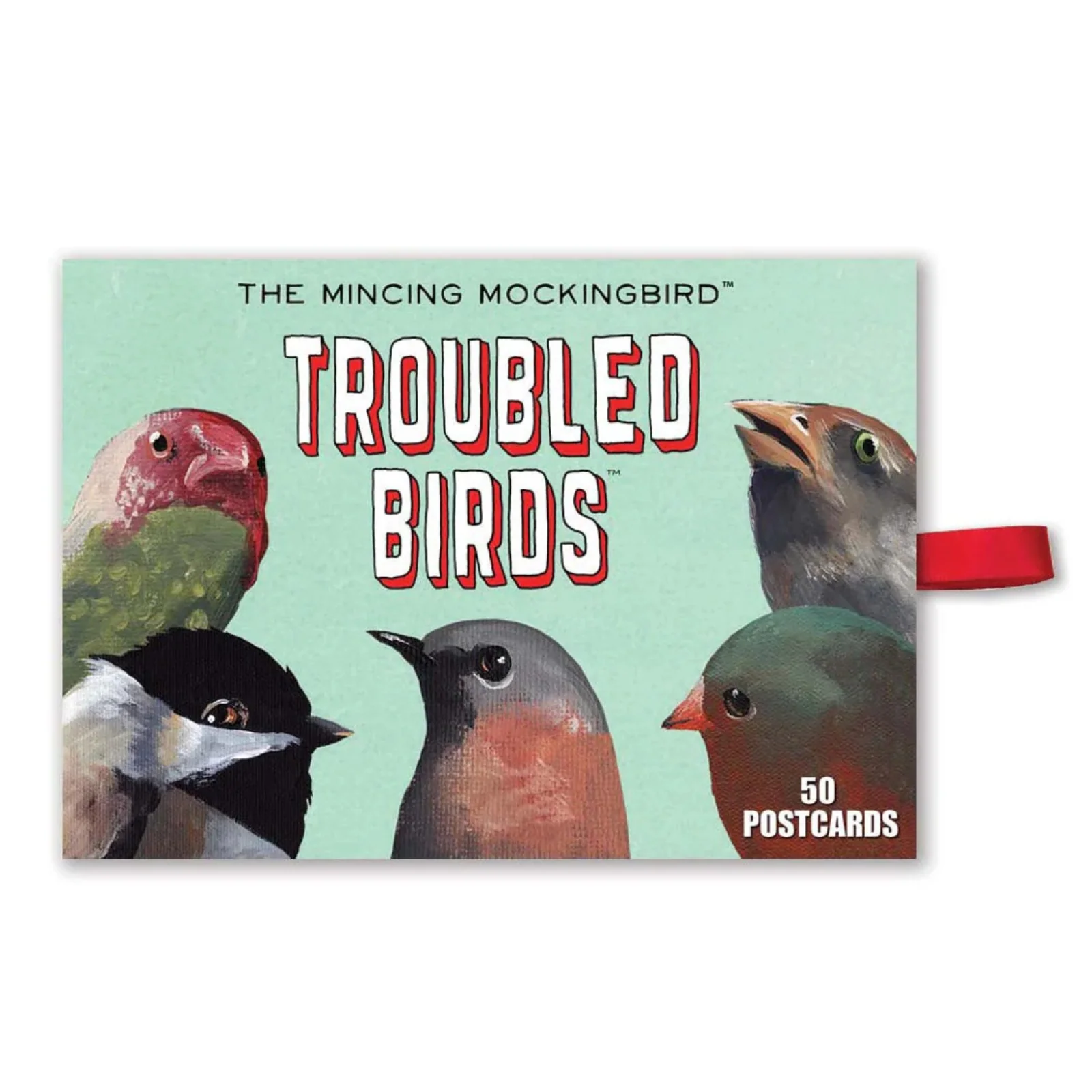 Troubled Birds Postcards - Box Set of 50 - Image 3