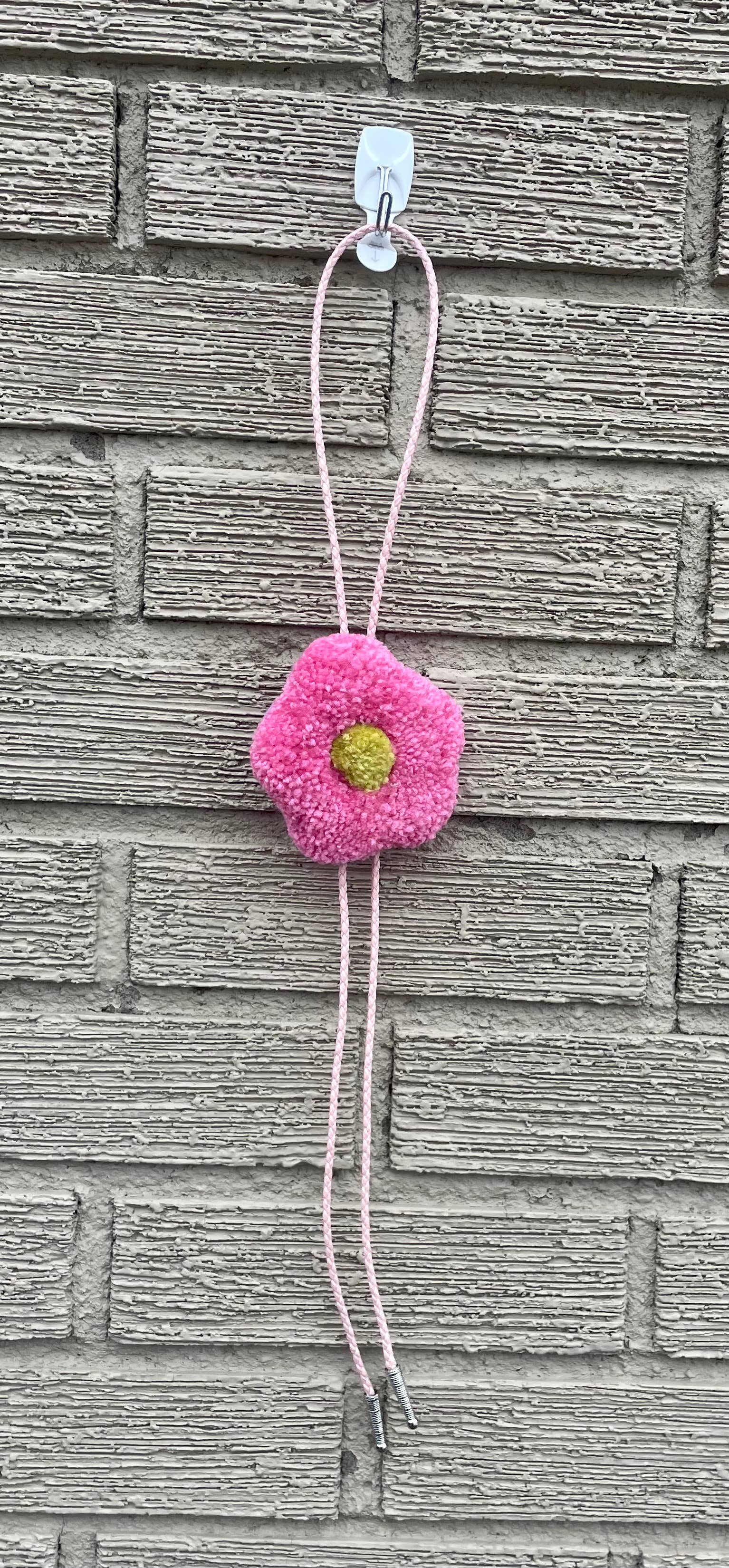 Tufted Bolo Tie