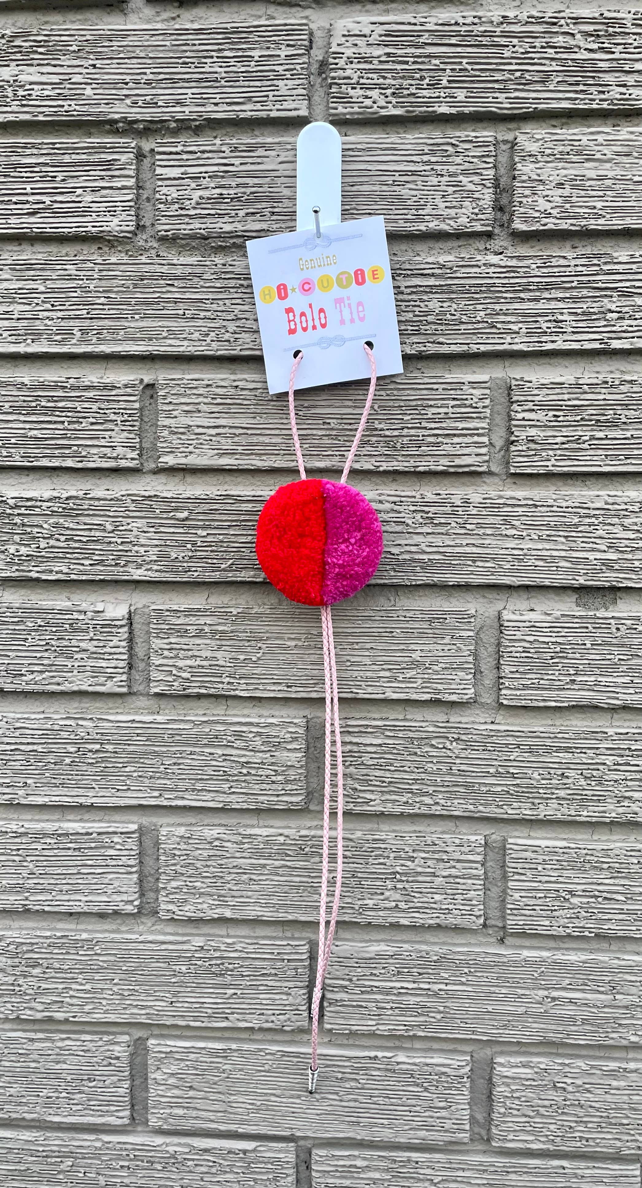 Tufted Bolo Tie - Image 2