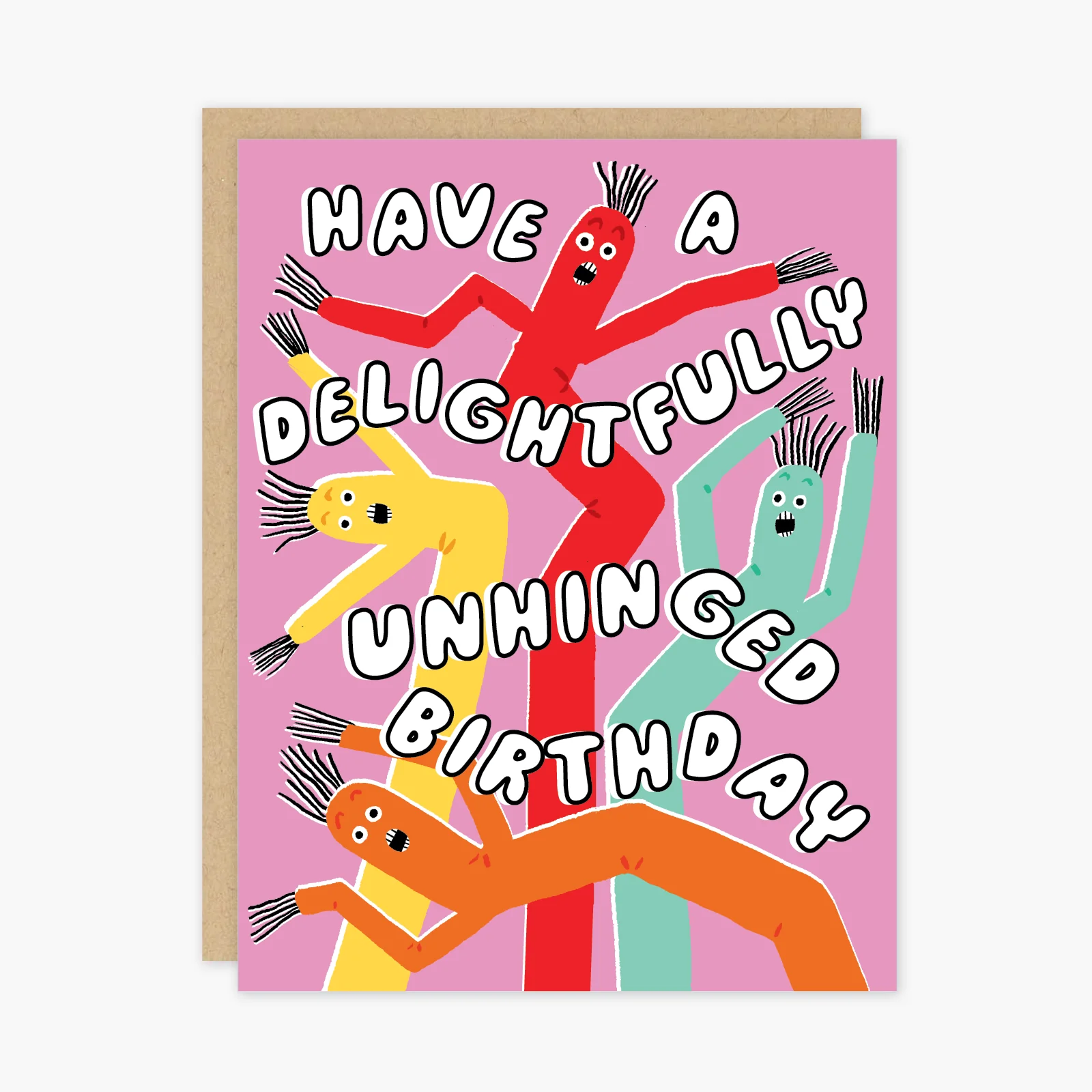 Unhinged - Birthday Card
