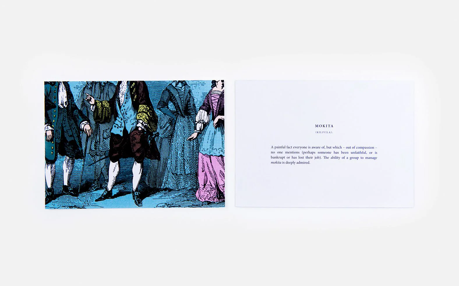 Untranslatable Words Card Set - Image 5