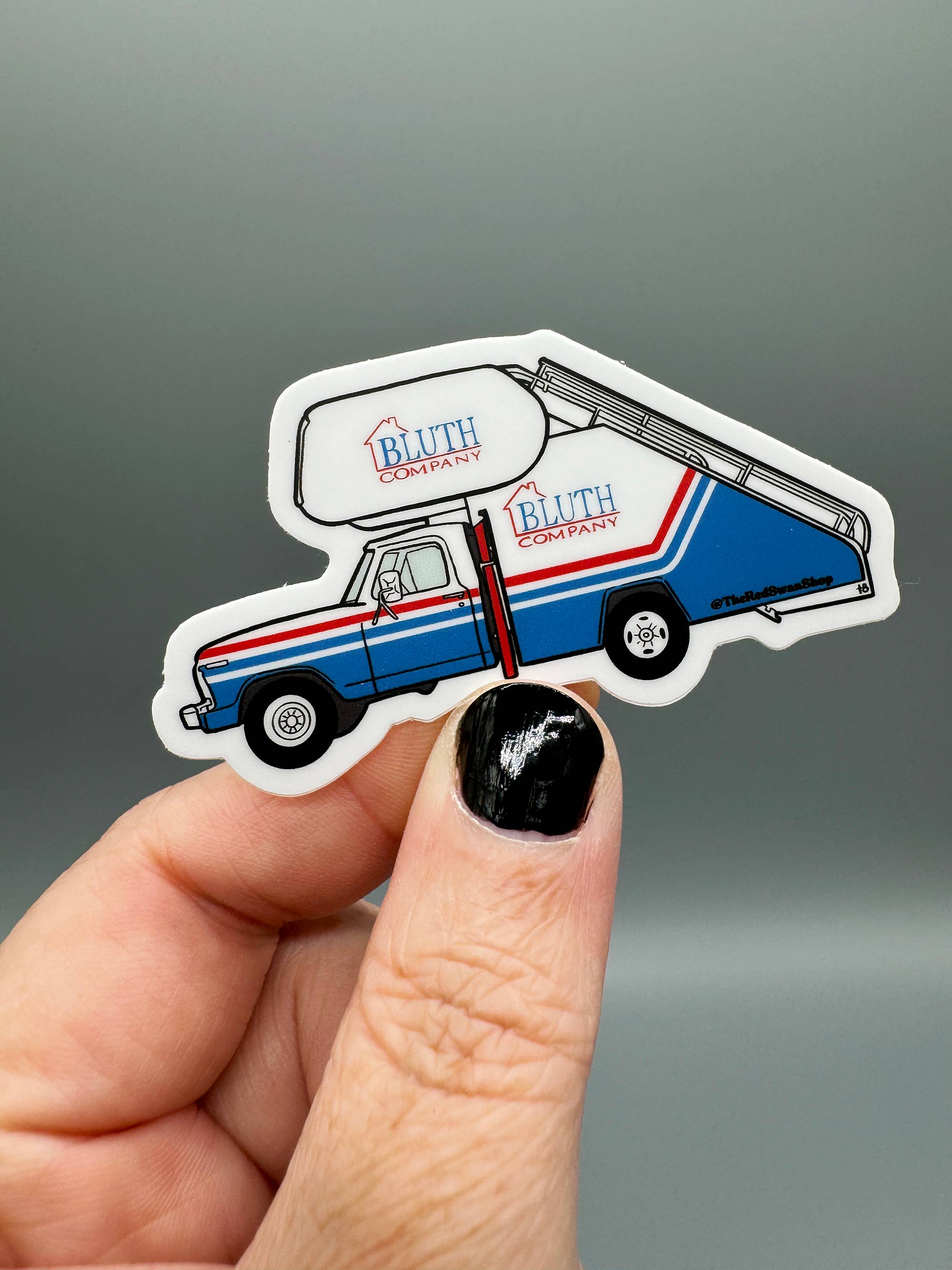 Arrested Development Sticker - Stair Car