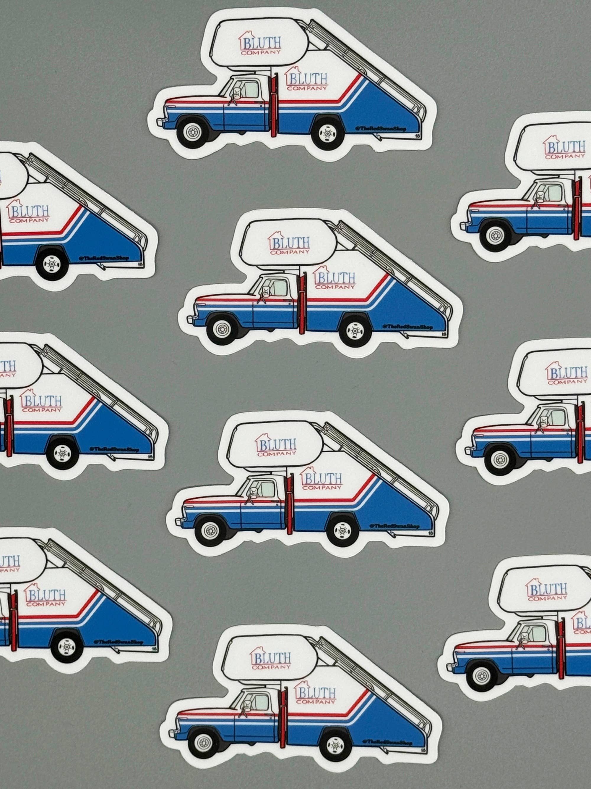 Arrested Development Sticker - Stair Car - Image 2