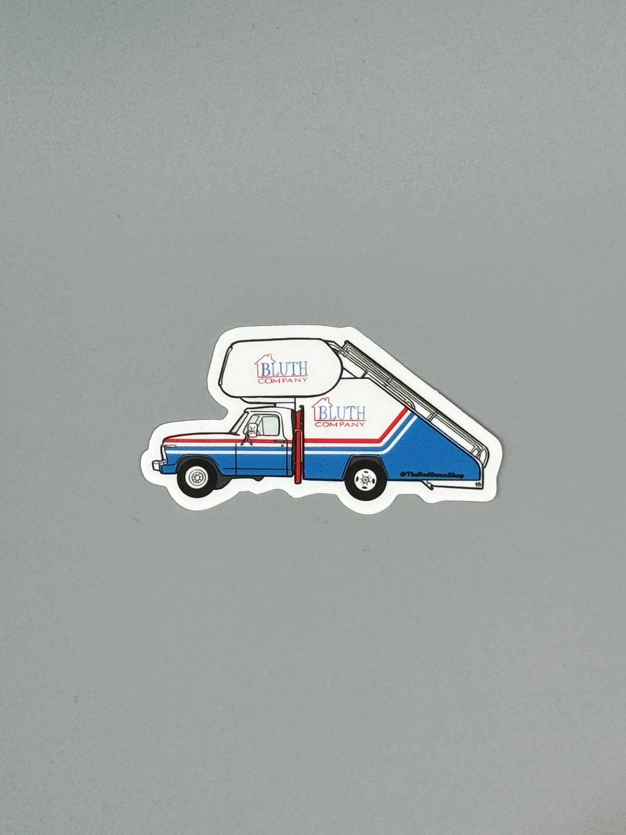 Arrested Development Sticker - Stair Car - Image 3