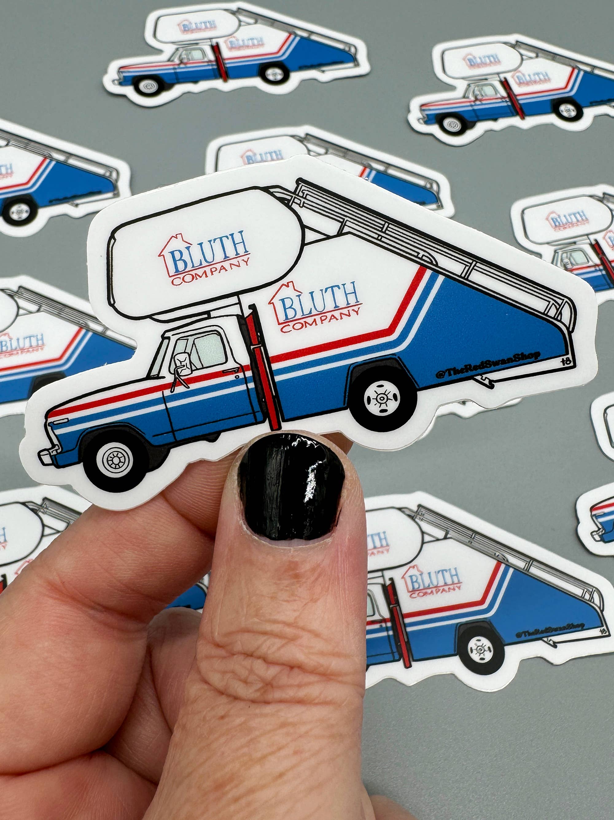 Arrested Development Sticker - Stair Car - Image 4