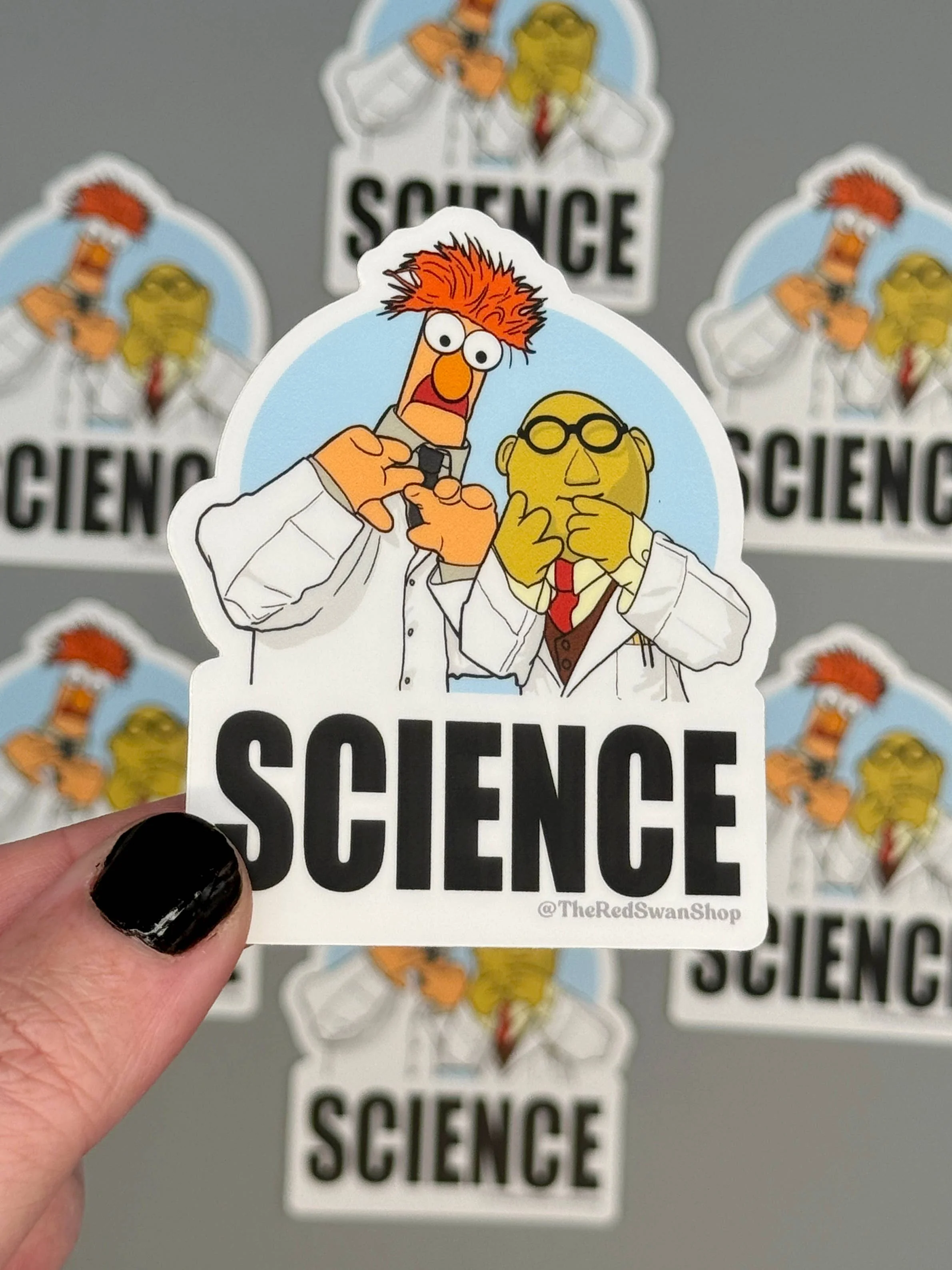 The Muppets Sticker - Bunsen and Beaker