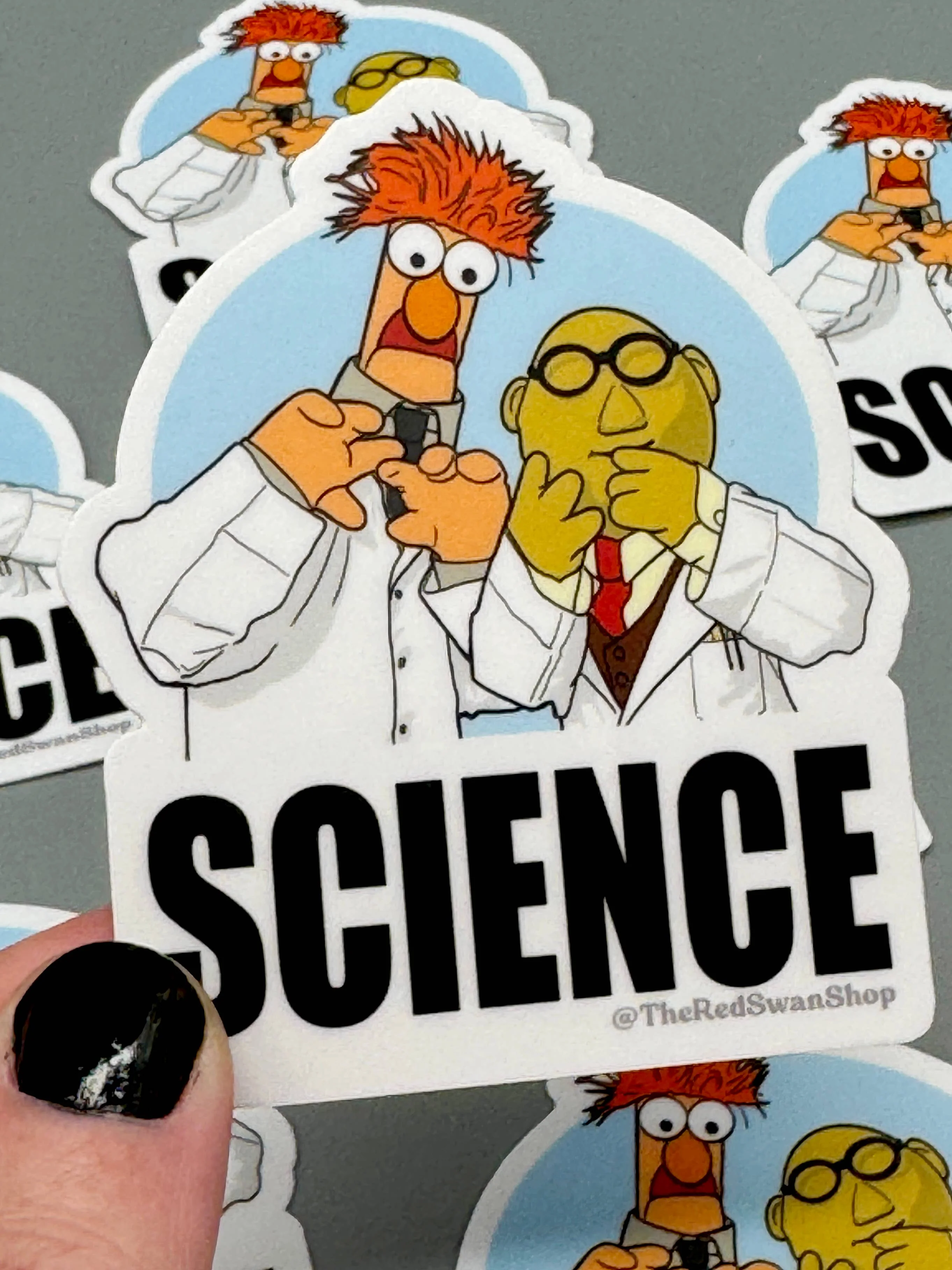 The Muppets Sticker - Bunsen and Beaker - Image 2