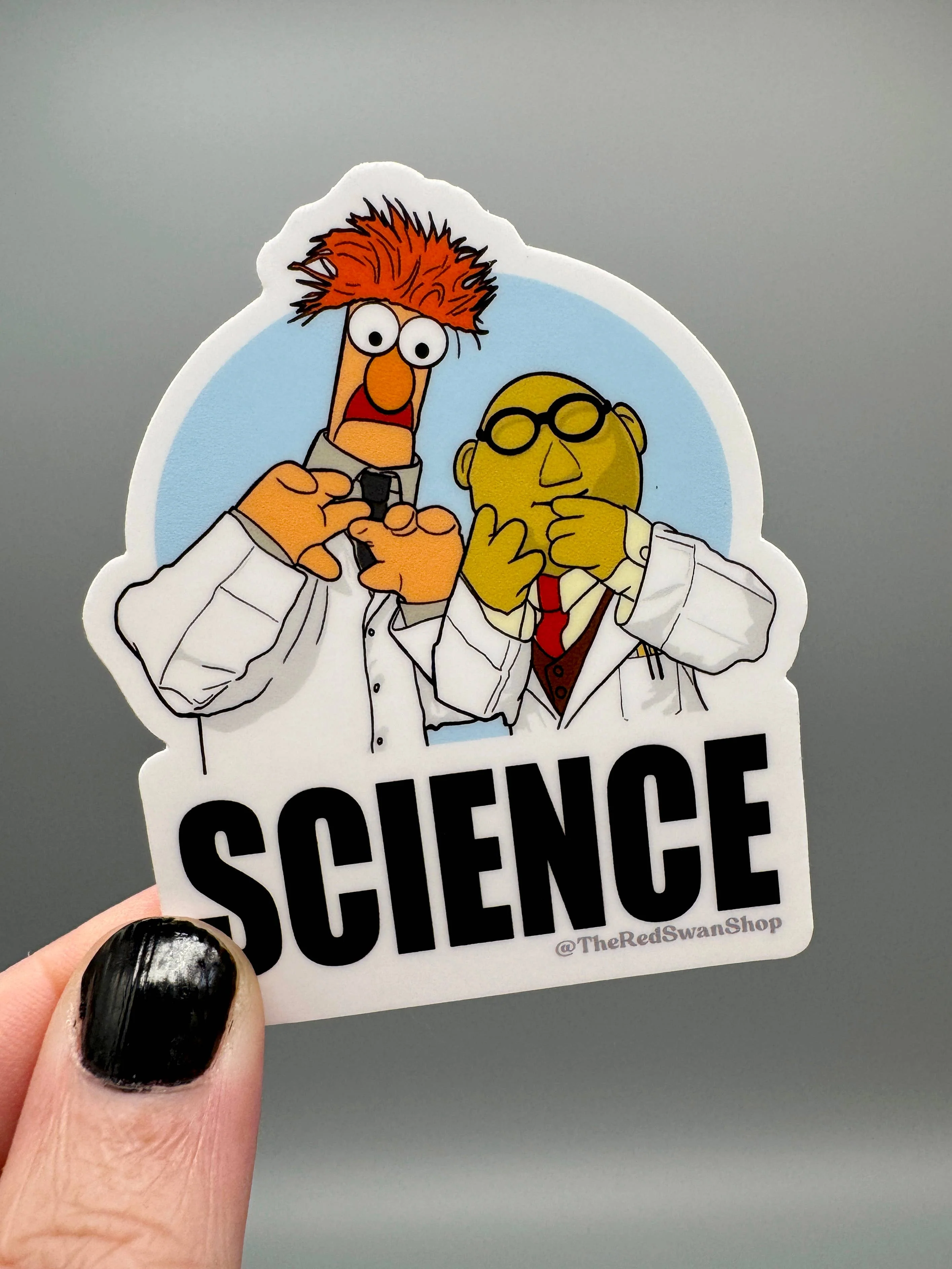 The Muppets Sticker - Bunsen and Beaker - Image 3