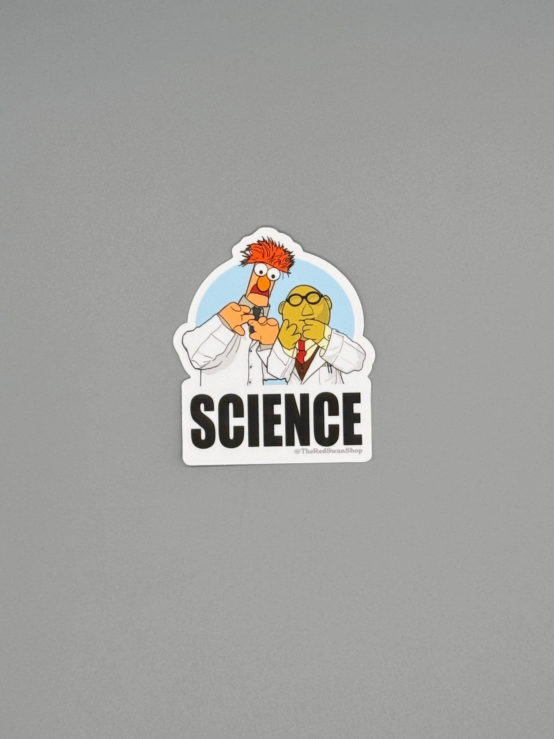 The Muppets Sticker - Bunsen and Beaker - Image 4