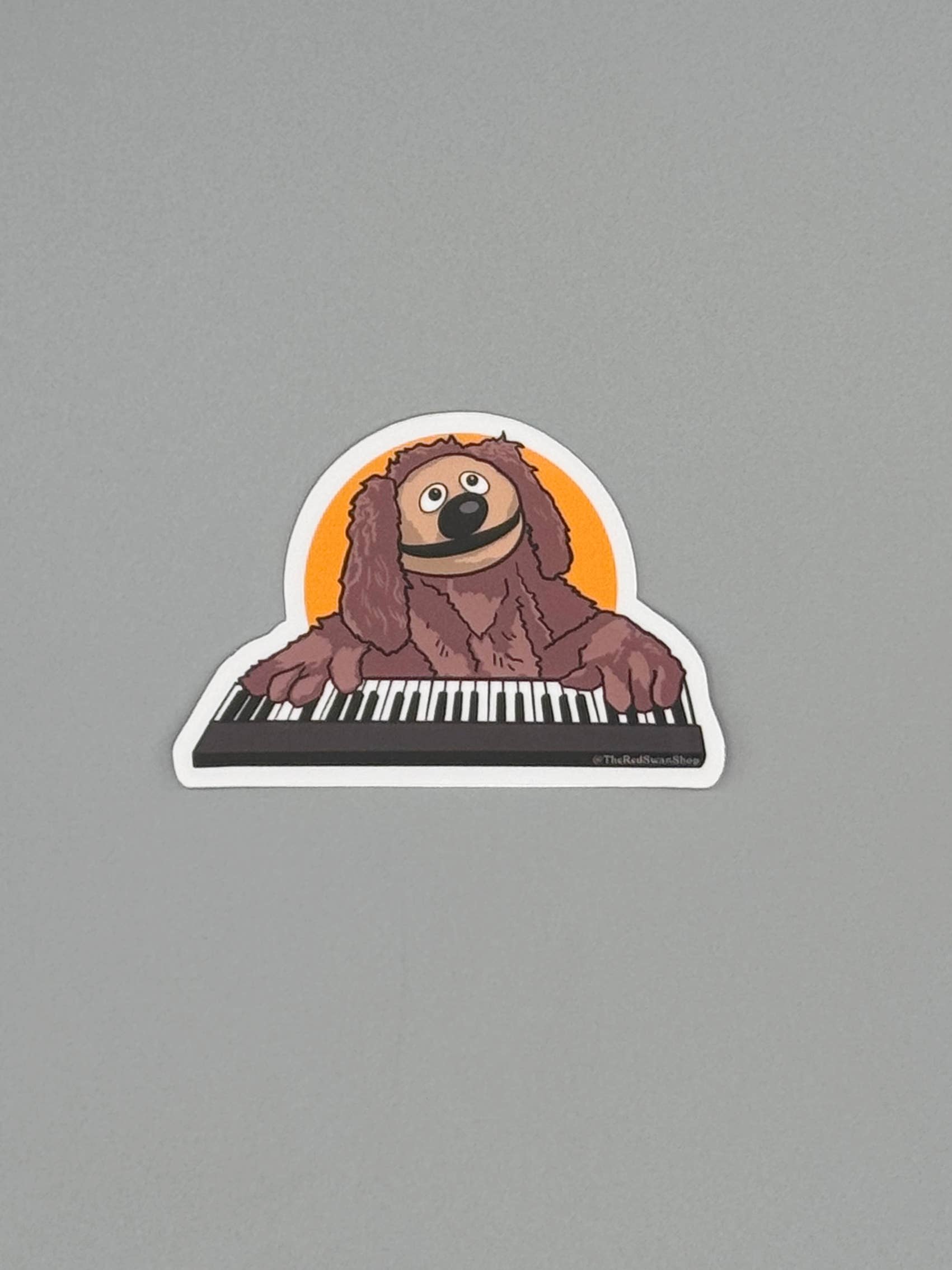 The Muppets Sticker - Rowlf - Image 2