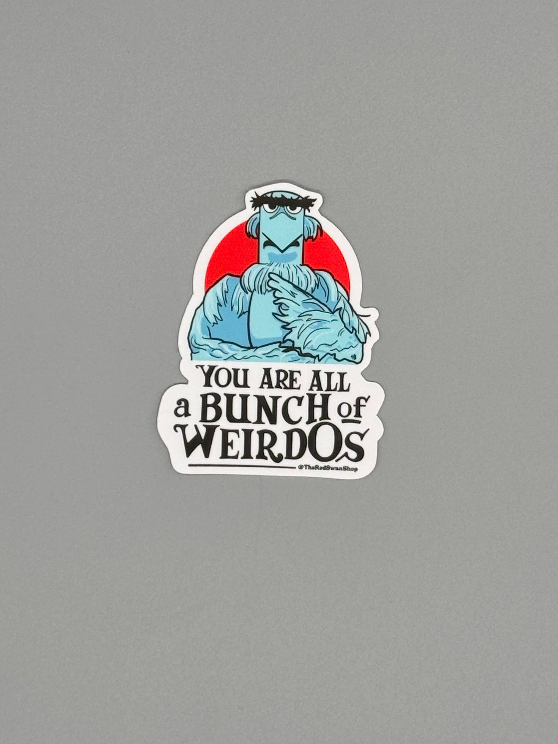 The Muppets Sticker - Sam Eagle - Image 2