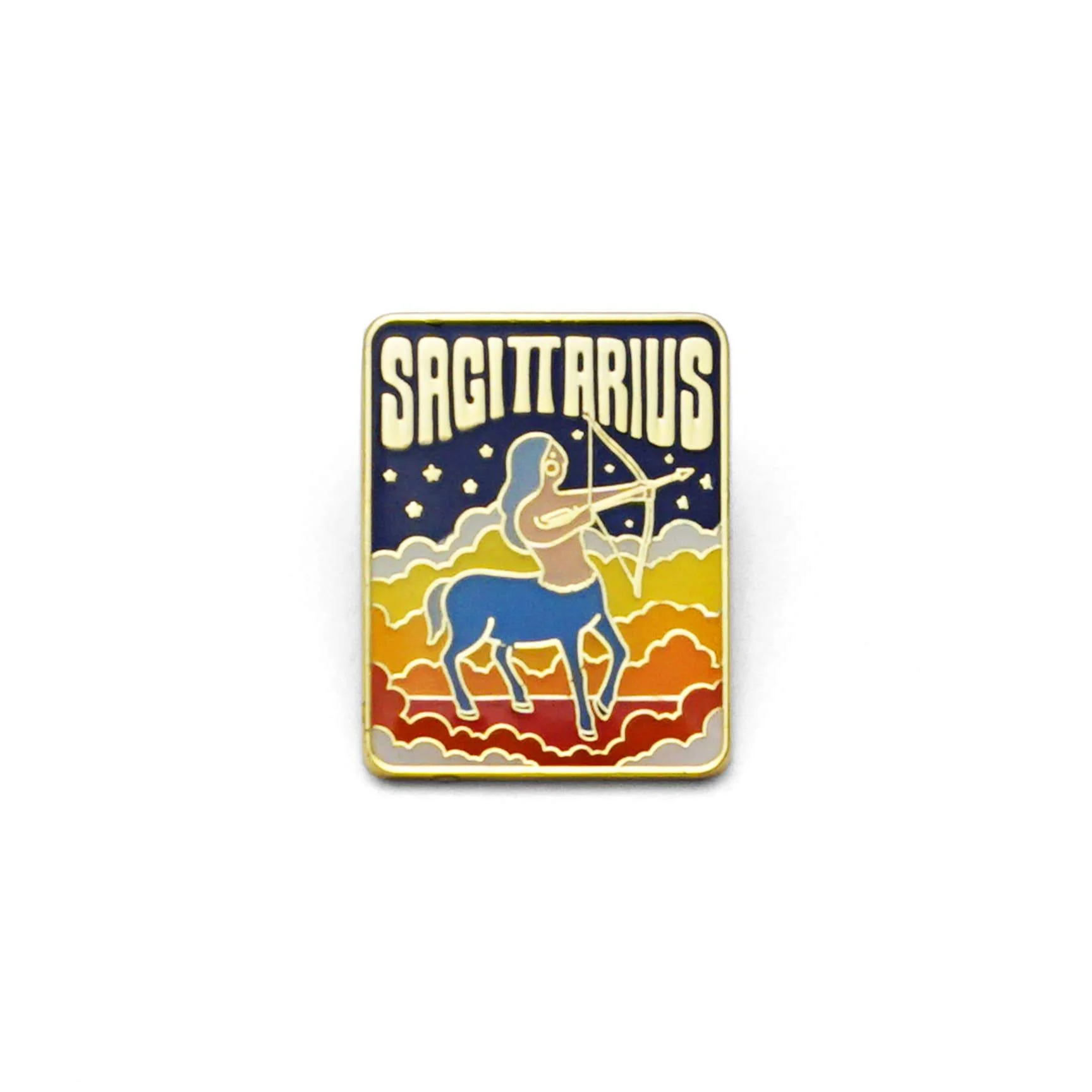 Zodiac Enamel Pin - Sagittarius