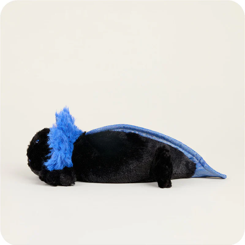 Warmies Junior -  Black Axolotl - Image 2