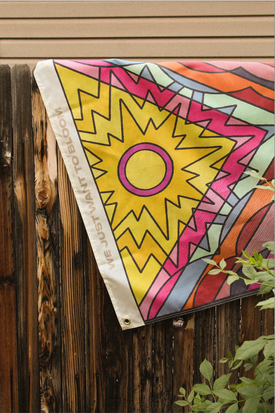 'We Just Want to Bloom' Progressive Pride Flag - Image 2