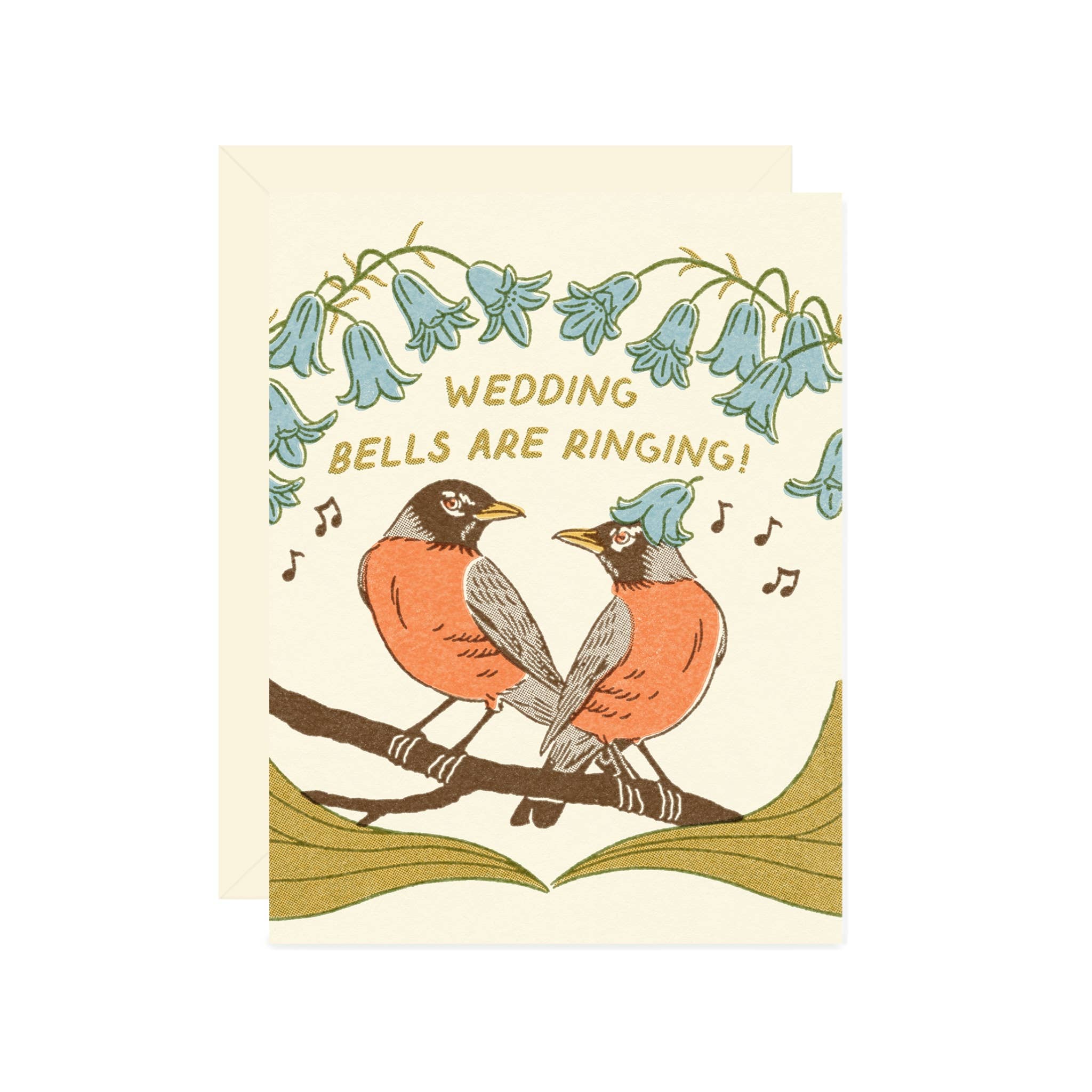 Bells are Ringing Wedding Card