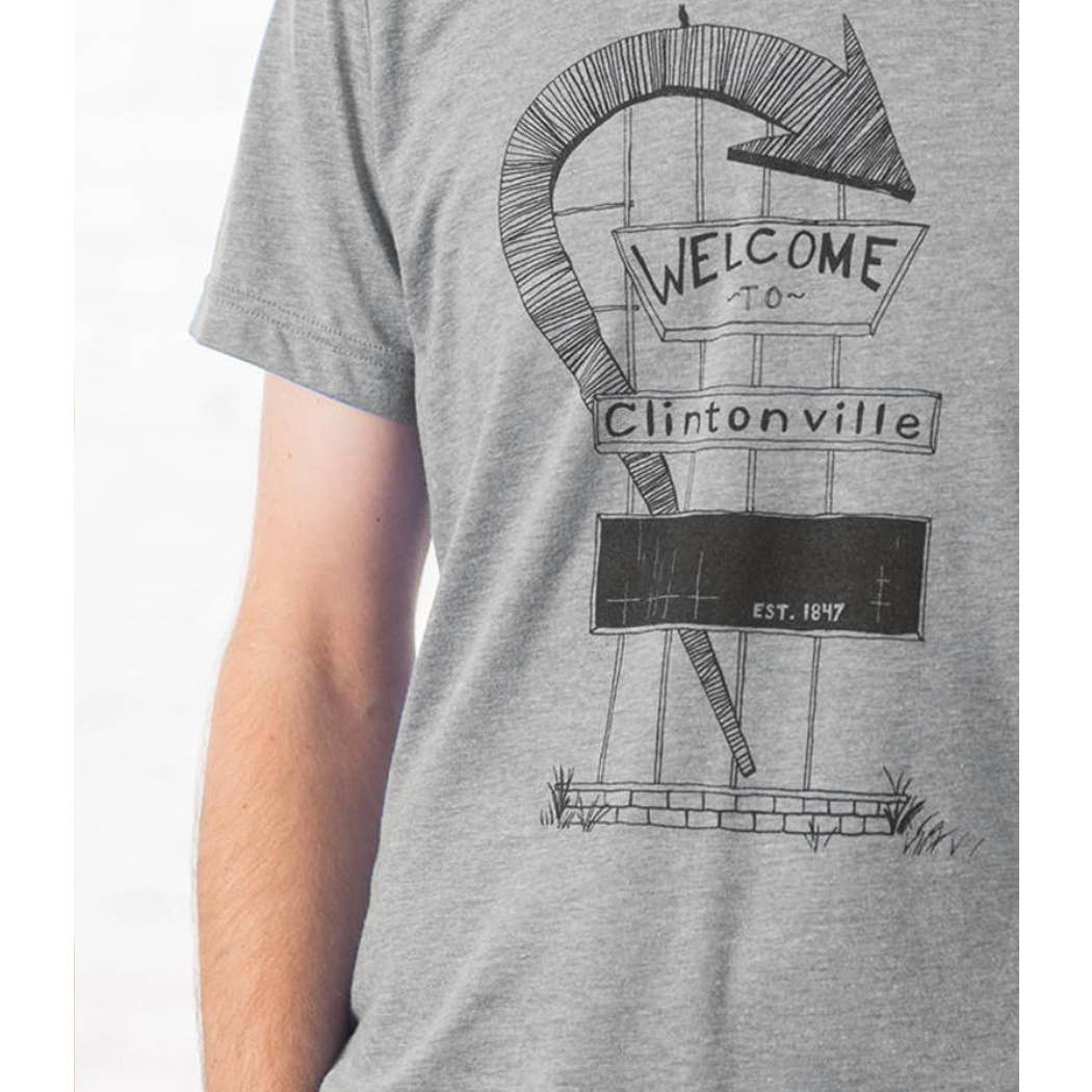 Rewind Press Welcome to Clintonville T-shirt - Image 3